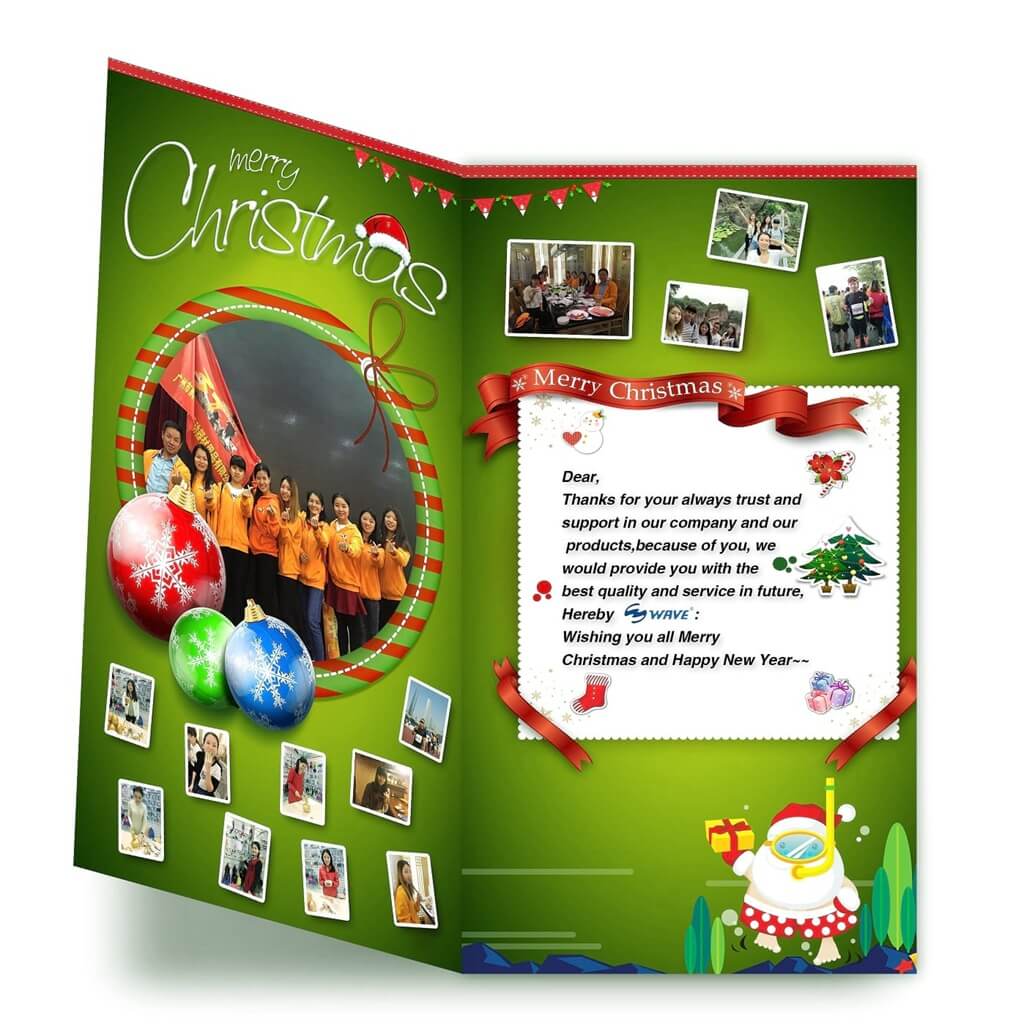 Christmas and New Year Greeting