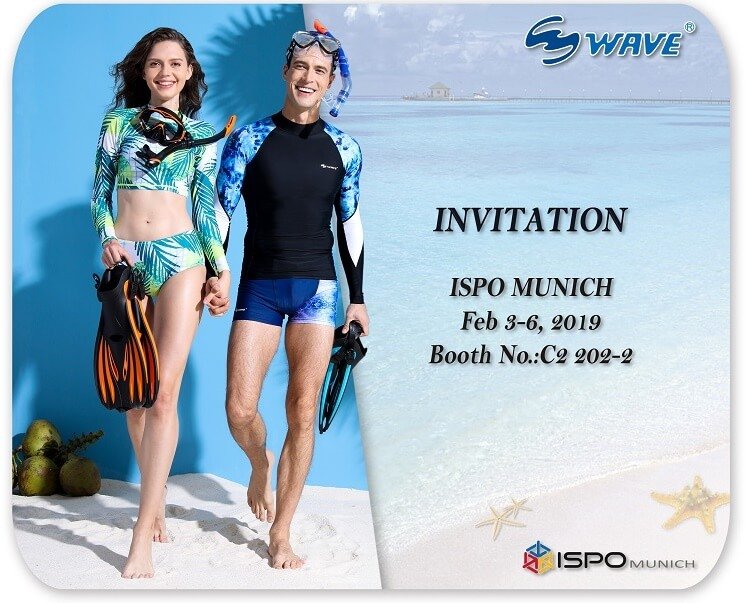 WAVE invitation for ISPO MUNICH 2019