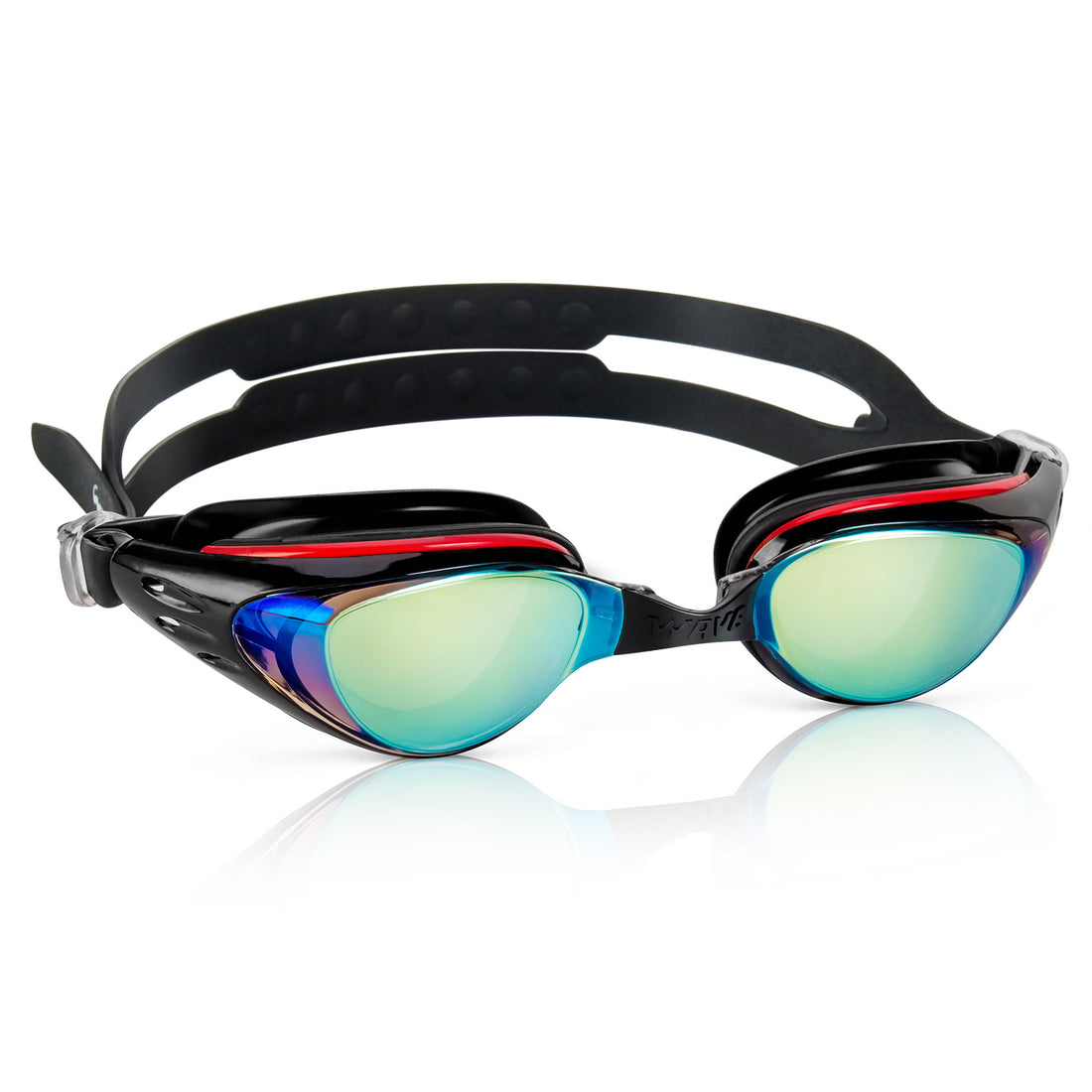How should I choose the right swimming goggles for my first swim