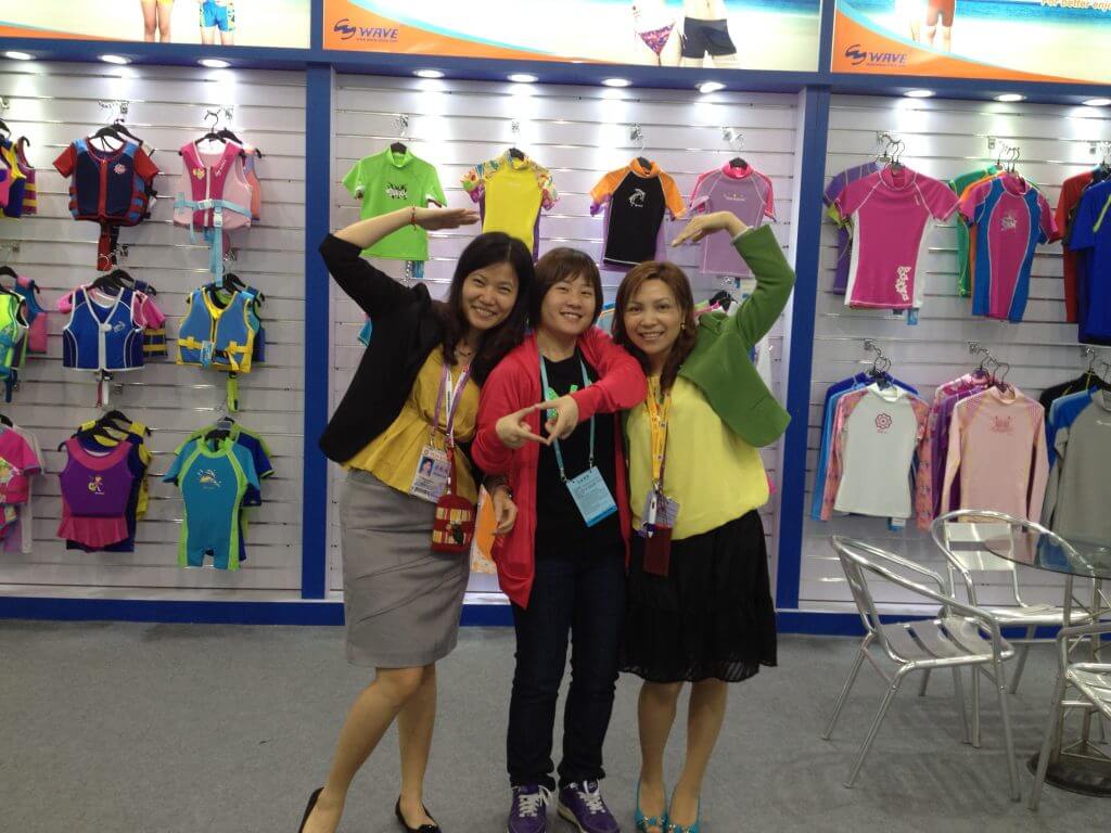 Wave Exhibited at the 115th Canton Fair