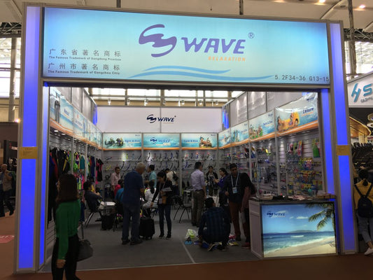 Wave Exhibited at the 120th Canton Fair