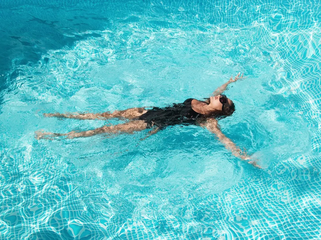 Seven swimming tips to help double the fat burning