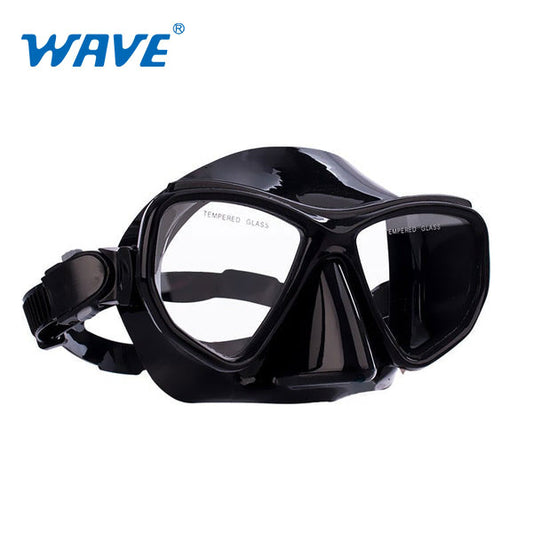 Diving Freediving Tempered Glass Masks And Snorkels Mask OEM
