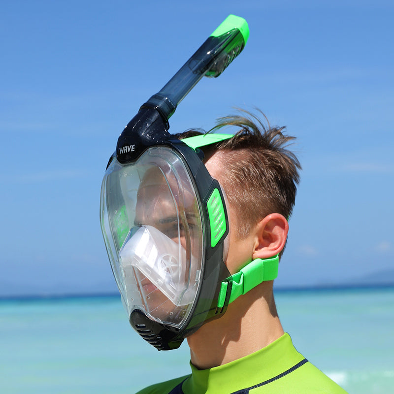 Custom Diving Mask Anti Fog Full Face Snorkel Mask