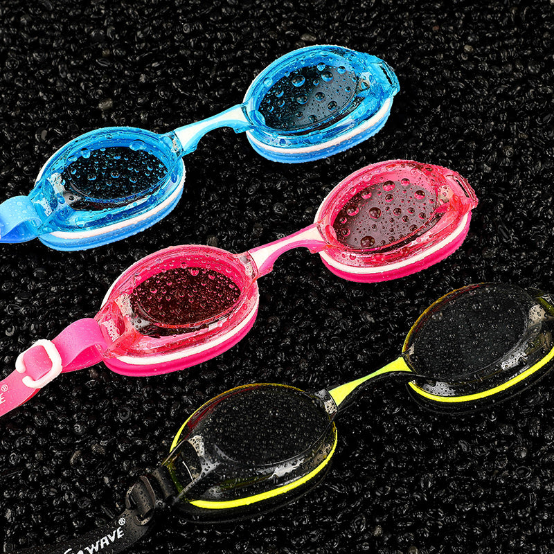 OEM Silicone Swimming UV Anti-fog Goggle