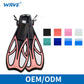 Accept Customized OEM ODM Snorkeling Diving Fins