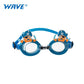 OEM ODM Customize Cute Cartoon Silicone Swimming Goggles for Kids