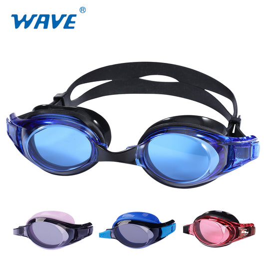 Swim Goggle for Adult UV Protect Anti-Fog Waterproof PC Lens Colorful