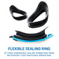 Electroplate Swimming Goggles freeshipping - wave-china