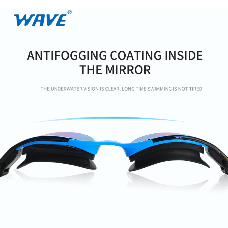Electroplate Swimming Goggle freeshipping - wave-china