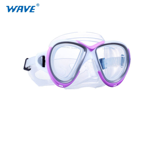 Diving Snorkeling Silicone Face Mask OEM / ODM