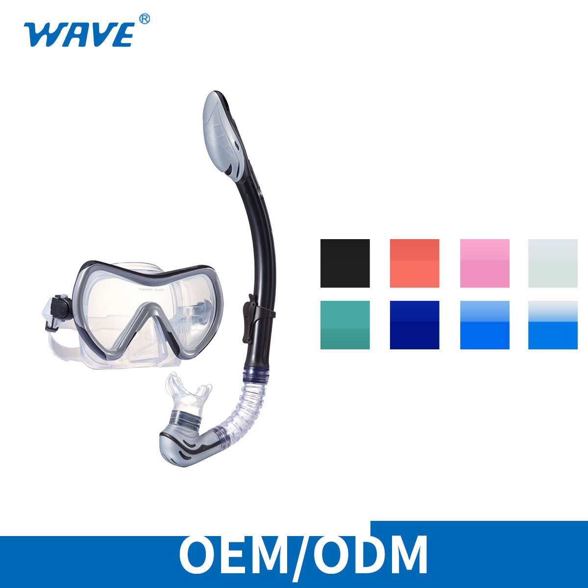 Factory Diving Swimming Snorkeling Combo Set