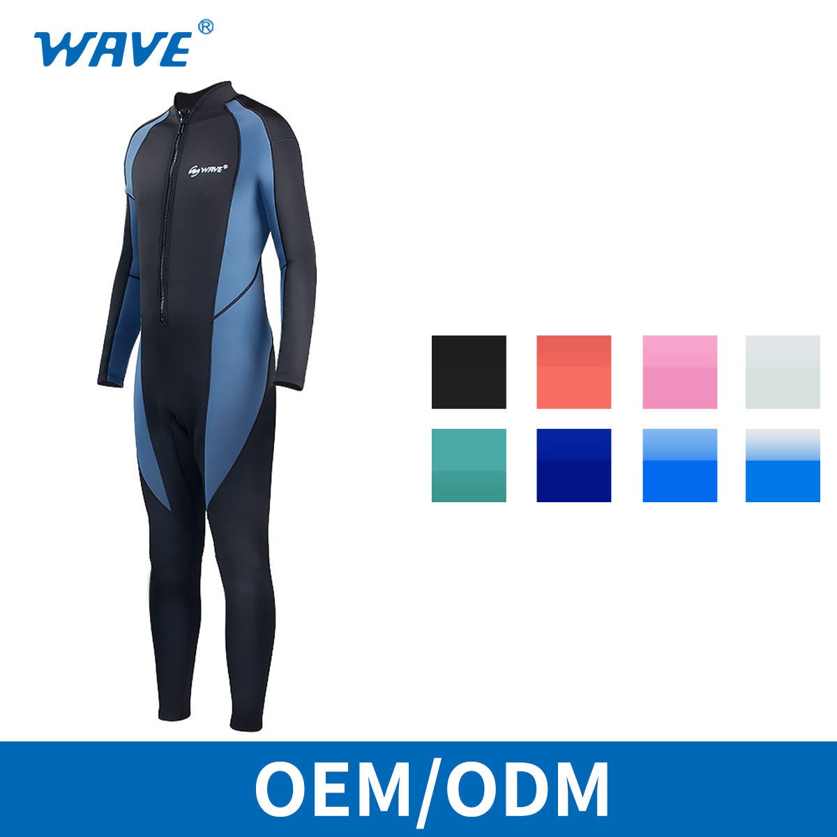 OEM ODM Wetsuit Diving Suit Mens Full Body Deep Sea Waterproof Closed Diving Suit