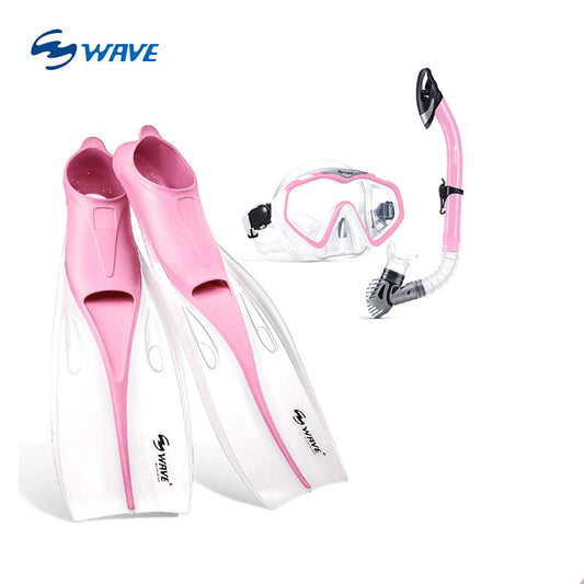 Wave Sport Type B Snorkeling Set XS/S/M/L freeshipping - wave-china